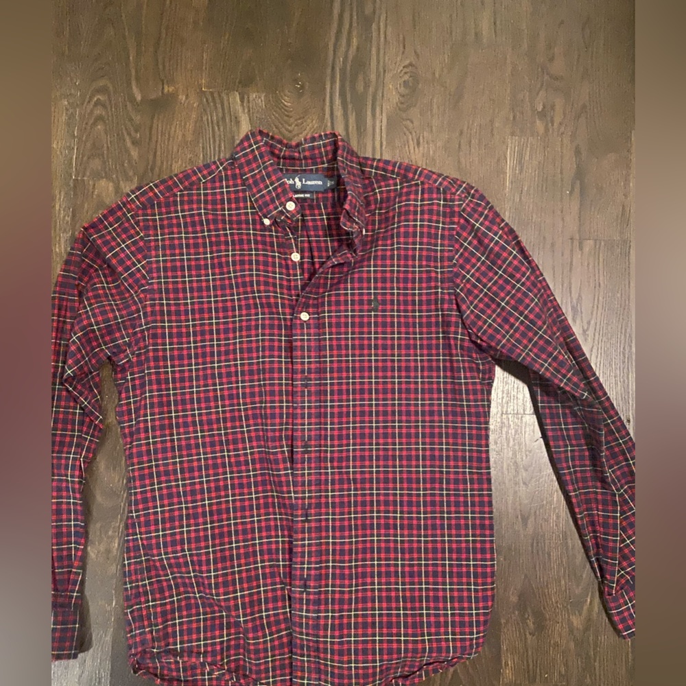 Nice Ralph Lauren flannel